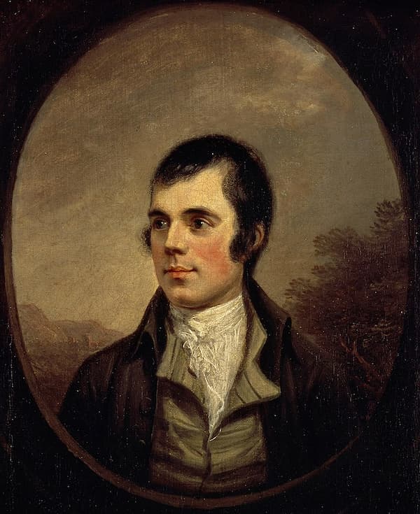 Alexander Naysmith: Robert Burns, 1787 (Scottish National Portrait Gallery)