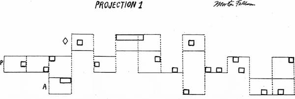 John Cage: Projection I