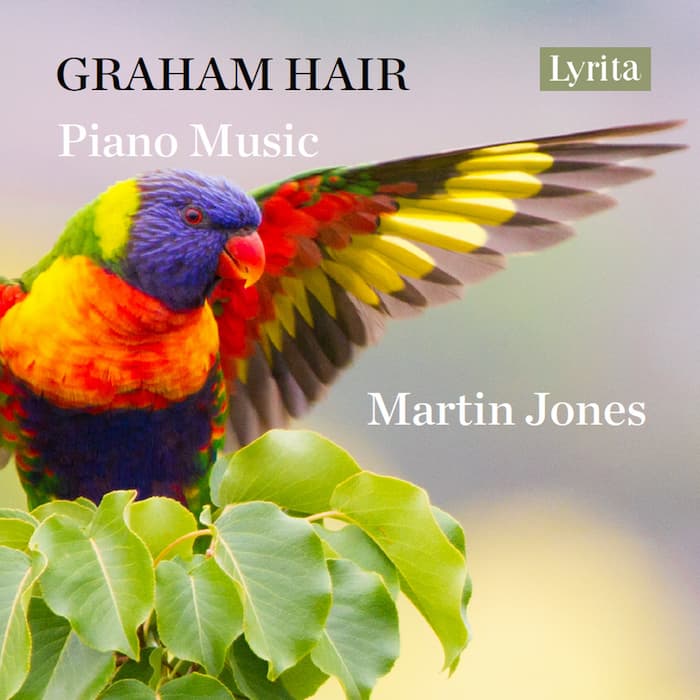 Graham Hair Piano Music album cover