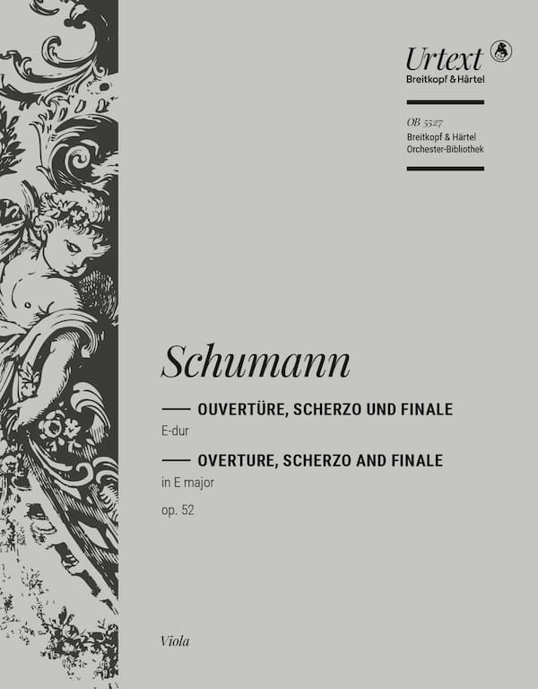 Robert Schumann: Overture, Scherzo and Finale Op. 52, “Finale”