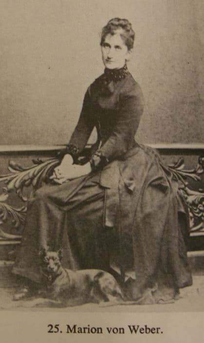 Marion Mathilde von Weber.