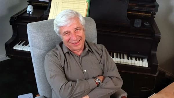 Composer Elmer Bernstein