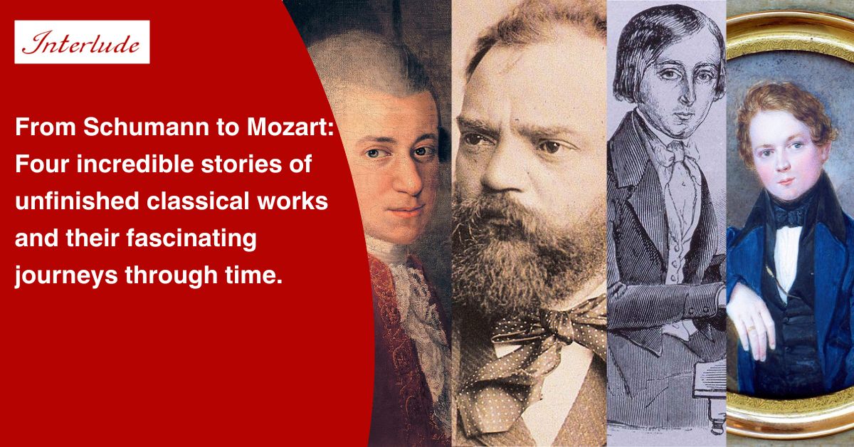 Classical Music Unfinished and Restored V