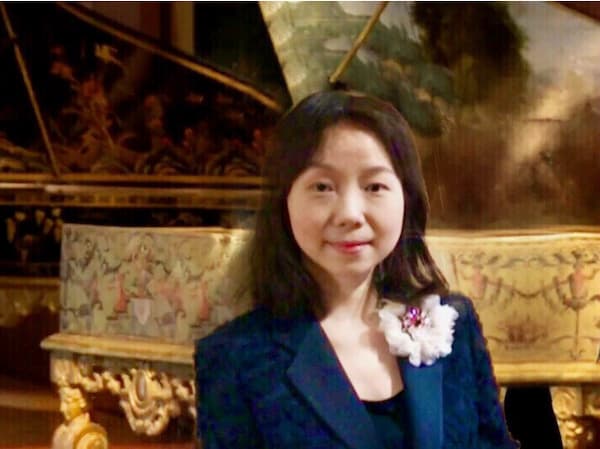 harpsichordist Mandy Chan