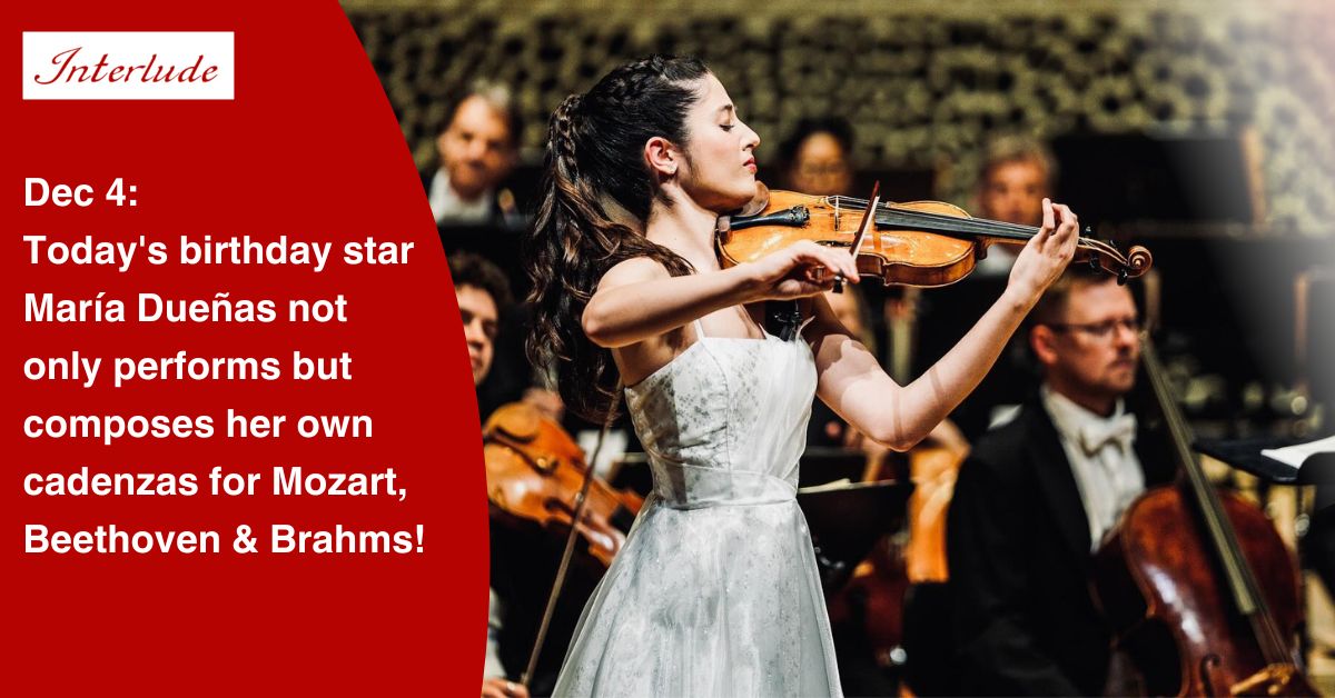 Musical Journey of Violinist María Dueñas