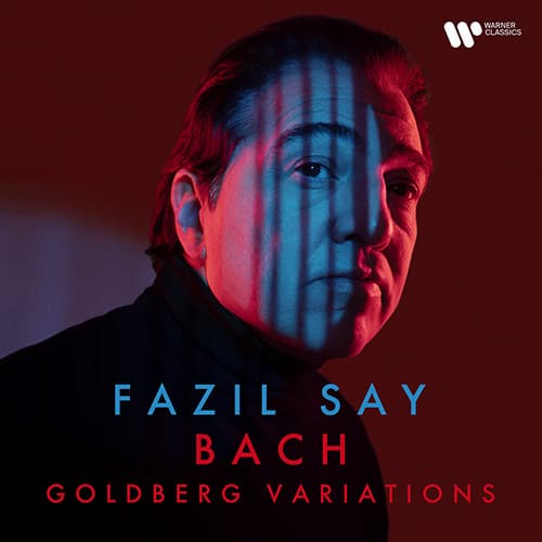 Fazıl Say Bach Goldberg Variations album cover