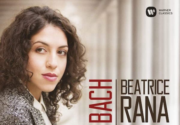 Beatrice Rana Bach album cover