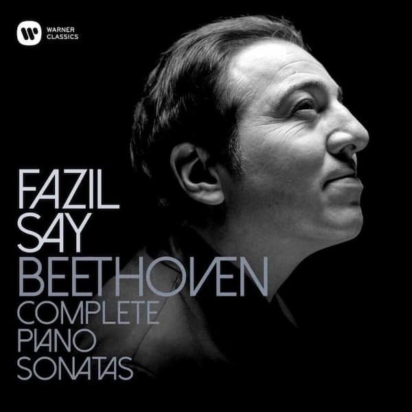 Fazıl Say: Beethoven Complete Piano Sonatas album cover