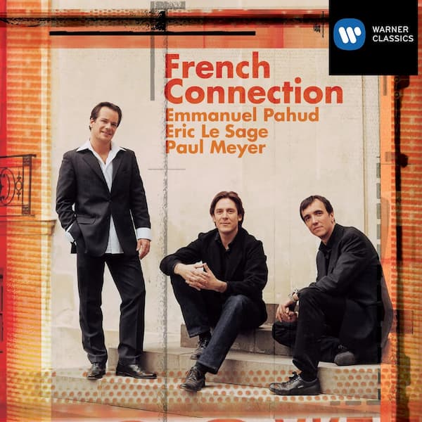 Emmanuel Pahud French Connection album cover