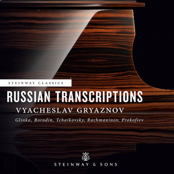 Vyacheslav Gryaznov Russian Transcriptions album cover