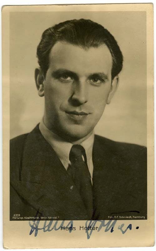 Hans Hotter