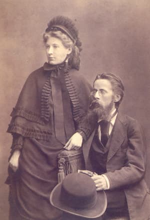 Elisabeth and Heinrich von Herzogenberg