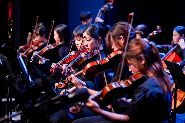 Shekou International School Strings ensemble