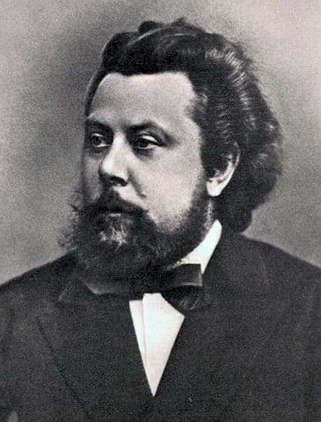 Modest Petrovich Mussorgsky, 1870