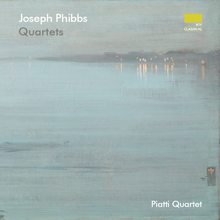 Joseph Phibbs String Quartets album cover