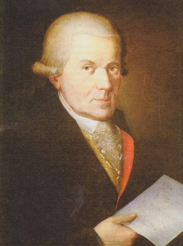 Franz Xaver Hornöck: Michael Haydn, ca 1895 (private collection, on loan to the Johann Michael Haydn Gesellschaft)