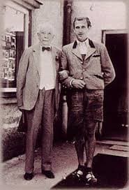 Richard Strauss and Hans Hotter