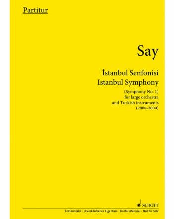 Fazıl Say's Istanbul Symphony