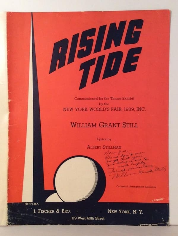 William Grant Still: Rising Tide, 1939