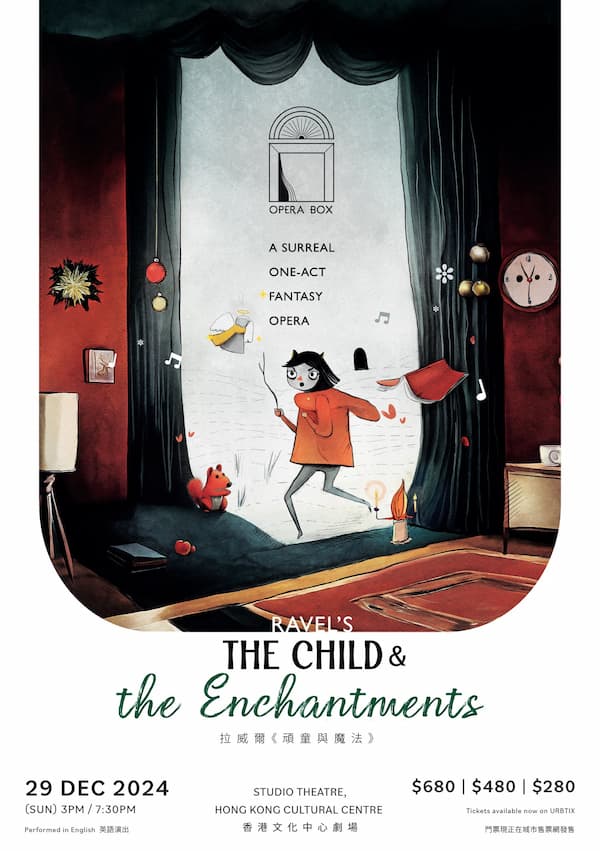 Opera Box: Ravel’s The Child and the Enchantments (L’Enfant et les Sortilèges)