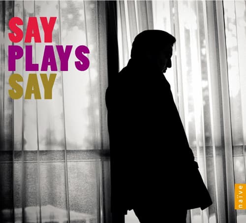 Fazıl Say Plays Say album cover