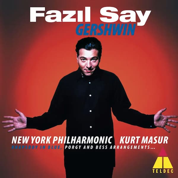 Fazıl Say Gershwin album cover