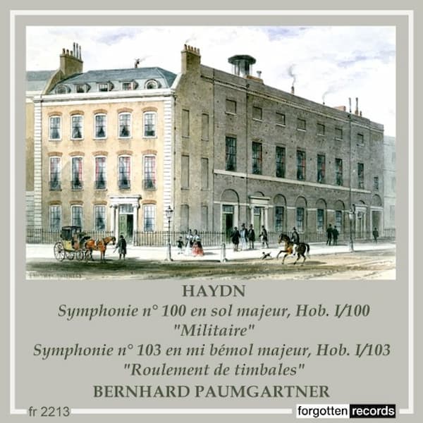 Haydn-Symphonies n° 100 "Militaire" et n° 103 "Roulement de timbales"-Bernhard Paumgartner