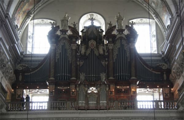 Salzburg Cathedral main organ