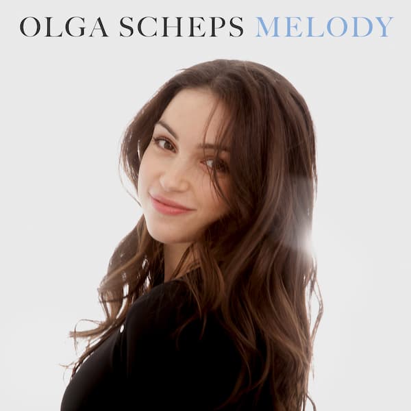 Olga Scheps recording cover