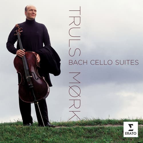 Truls Mørk Bach cello suites album cover