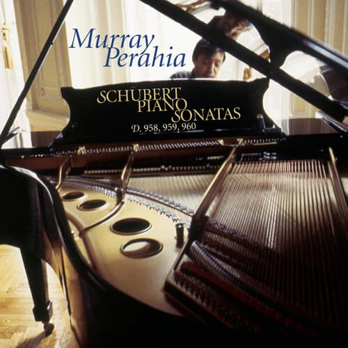 Murray Perahia Schubert piano sonata recording cover