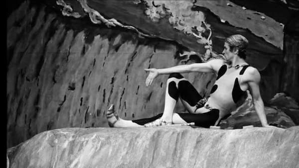 Ninjinsky In Afternoon Of A Faun