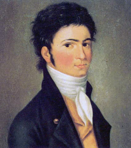 Riedel: Beethoven, 1801