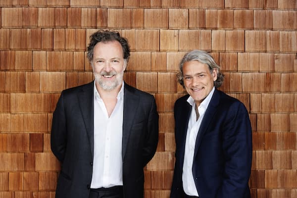 Christian Gerhaher and Gerold Huber