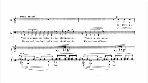 Claude Debussy's Pelléas