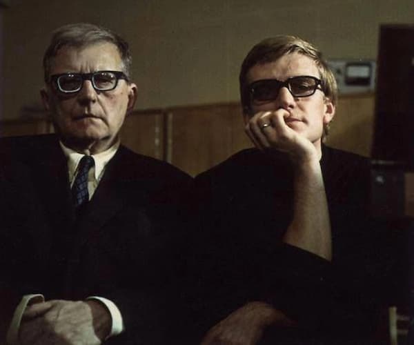 Dmitry and Maxim Shostakovich