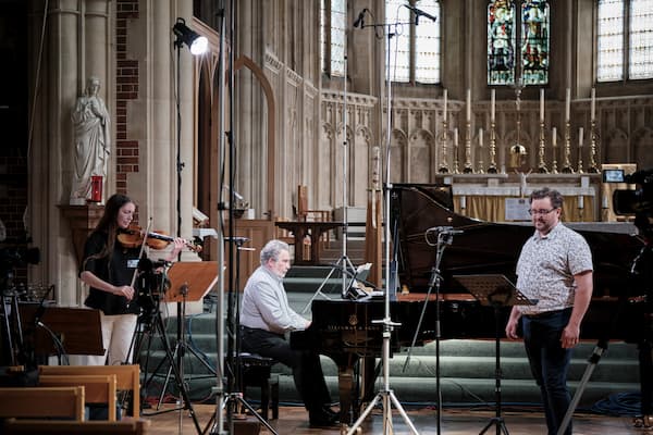 Eloise-Fleur Thom, Michael Spyres and Carlo Rizzi