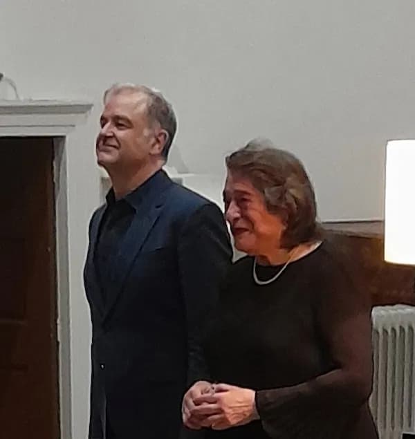 Elisabeth Leonskaja and Julius Drake