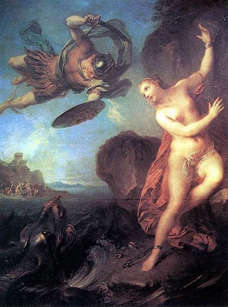 François Lemoyne: Perseus and Andromeda ,1723 (London: The Wallace Collection)