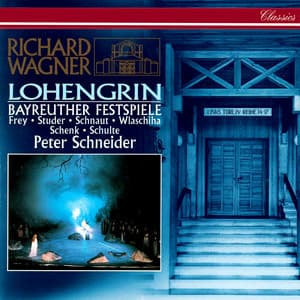 Paul Frey Lohengrin album cover