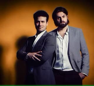 Ilker Arcayürek with Ammiel Bushakevitz