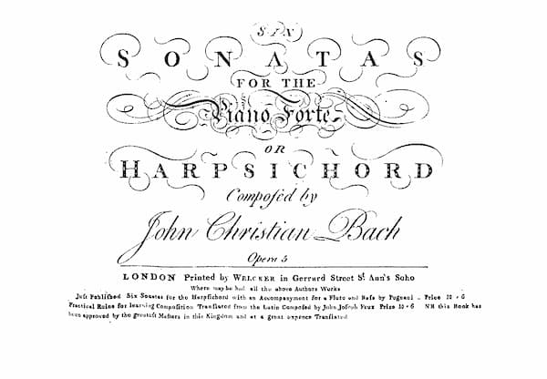 J.C.Bach Sonatas