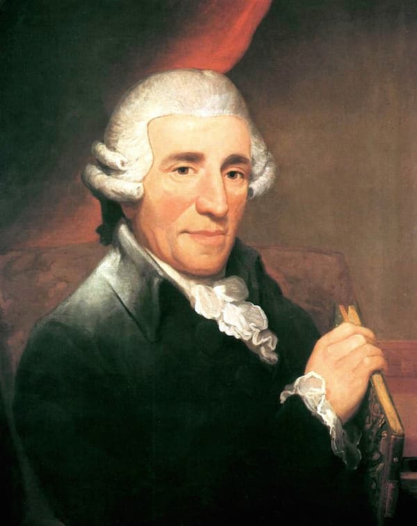 Thomas Hardy: Franz Joseph Haydn, ca. 1791 (London: Royal College of Music Museum of Instruments)