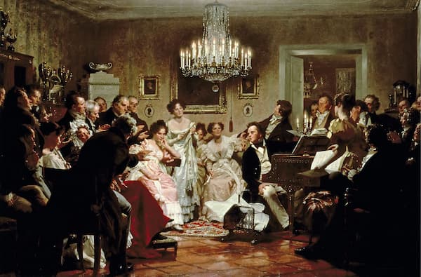 Julius Schmid: Schubertiade
