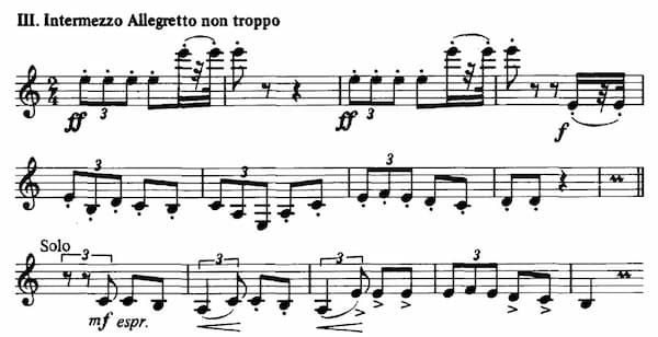 Édouard Lalo's Symphonie Espagnole - Intermezzo
