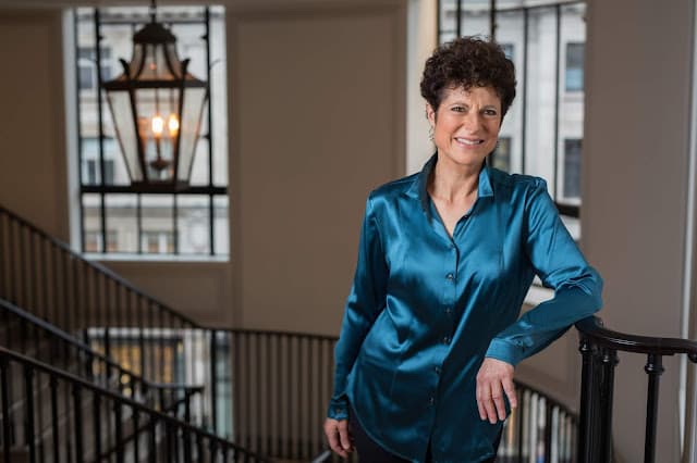 Margaret Fingerhut (photo by Andy Tyler)