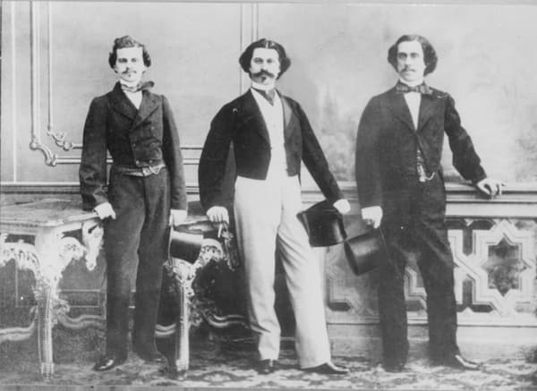 The Strauss brothers
