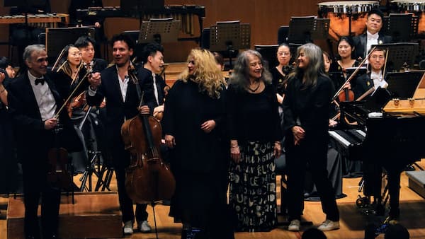 Martha Argerich and Friends