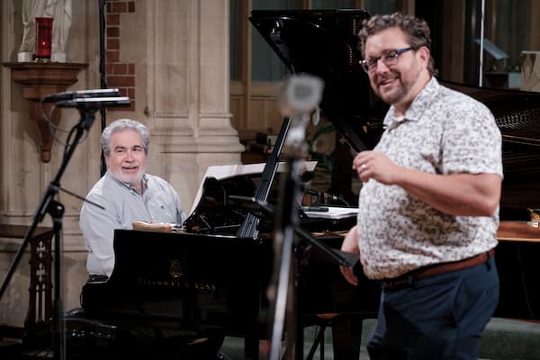 Michael Spyres and Carlo Rizzi