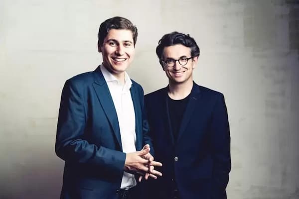 Patrick Grahl with Daniel Heide